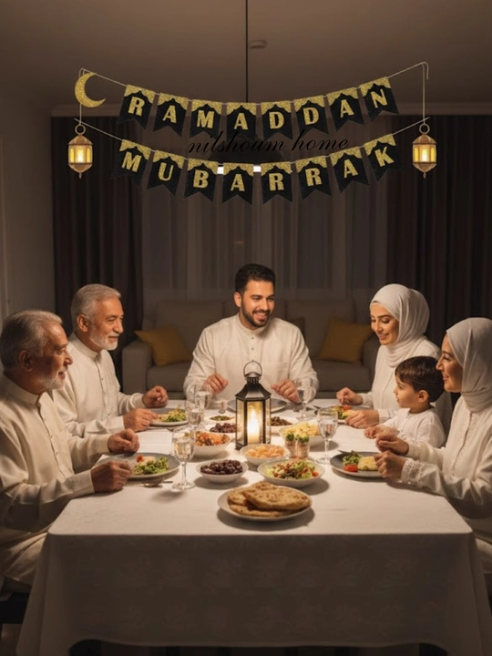 Ramadan Muborak bayram bezaklari