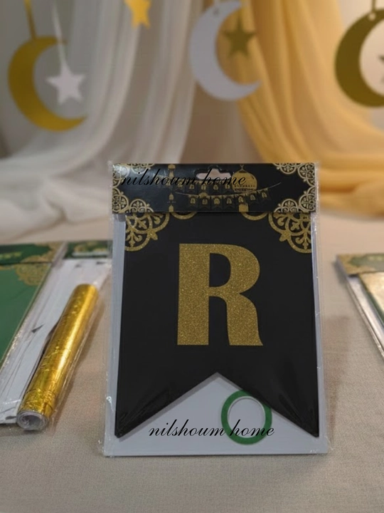 Ramadan Muborak bayram bezaklari