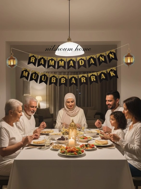 Ramadan Muborak bayram bezaklari