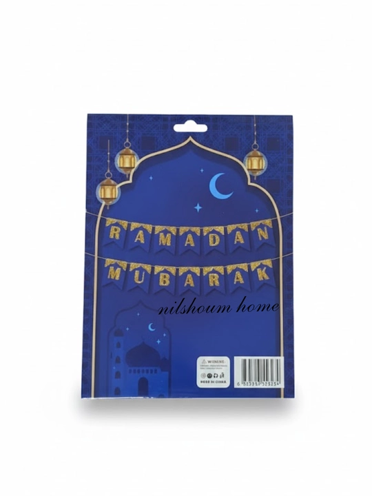Ramadan Muborak bayram bezaklari