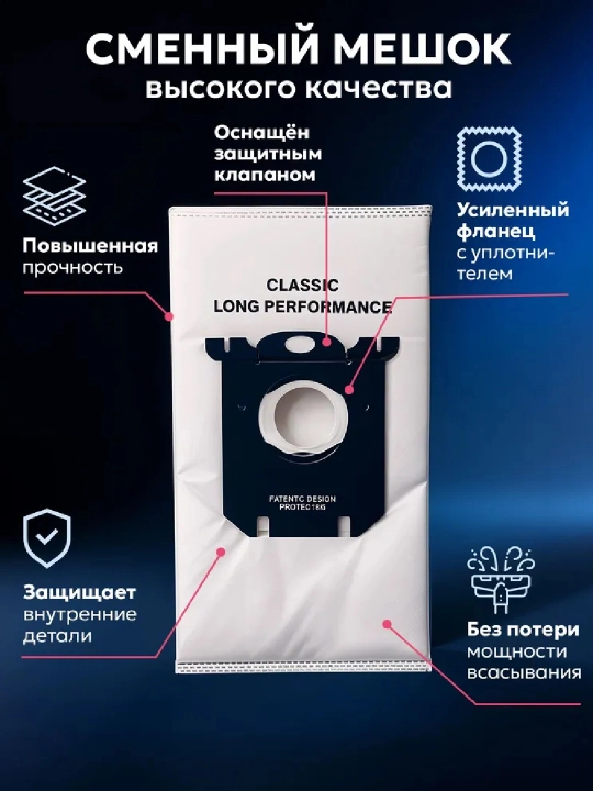 Мешки для пылесосов Philips FC8021