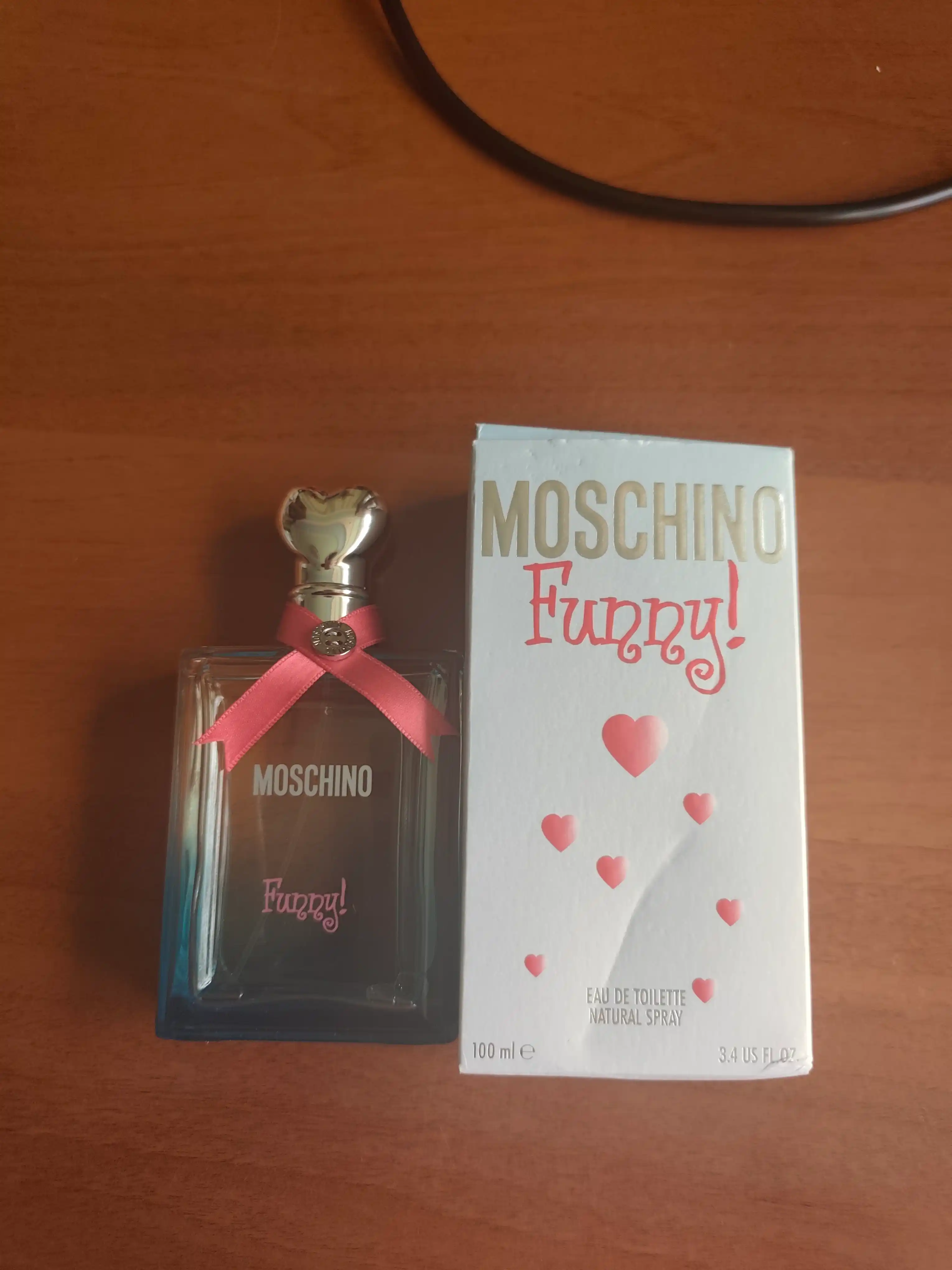 Туалетная вода Moschino Funny, Италия, 100 мл