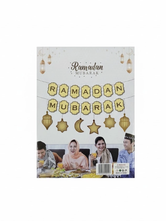 Ramadan Muborak bayram bezaklari