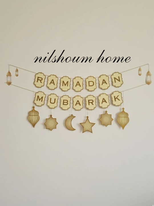 Ramadan Muborak bayram bezaklari - 