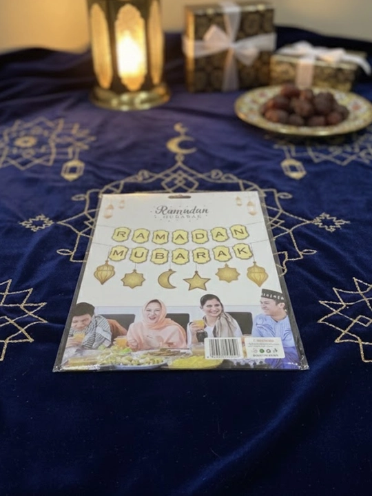 Ramadan Muborak bayram bezaklari