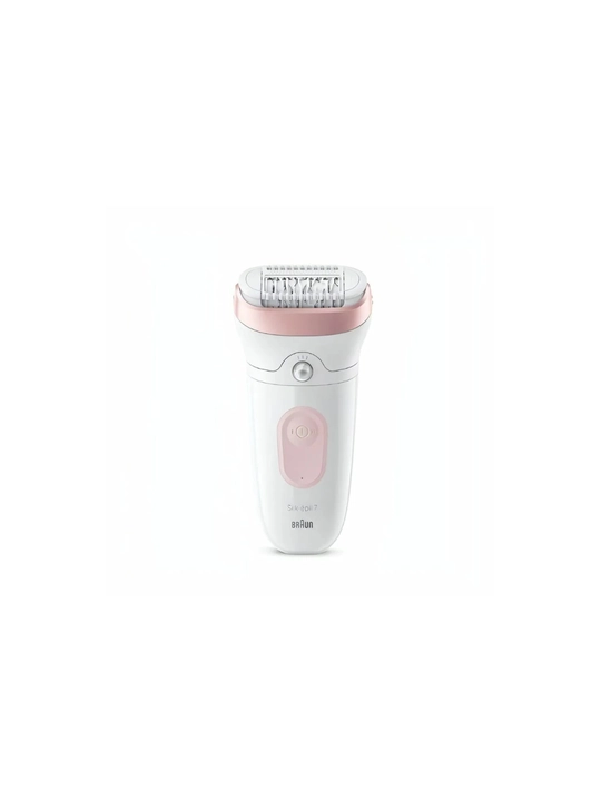 Braun Эпилятор Silk-epil SE7 7060 Senso smart 2-в-1, беспроводной, влажный и сухой SE7060