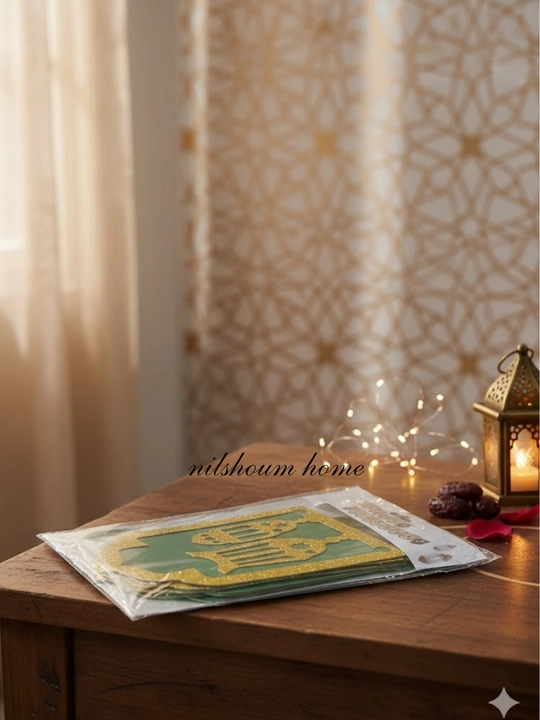 Ramadan Muborak bayram bezaklari