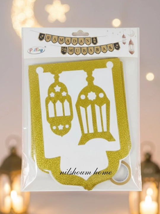 Ramadan Muborak bayram bezaklari