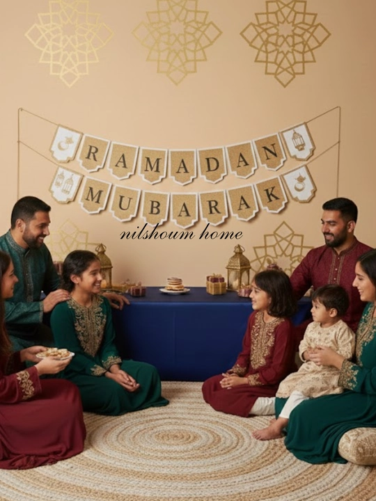 Ramadan Muborak bayram bezaklari