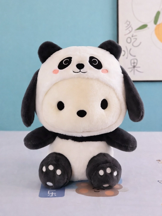 Yumshoq o‘yinchoq Kiyimdagi panda — 43 sm - 