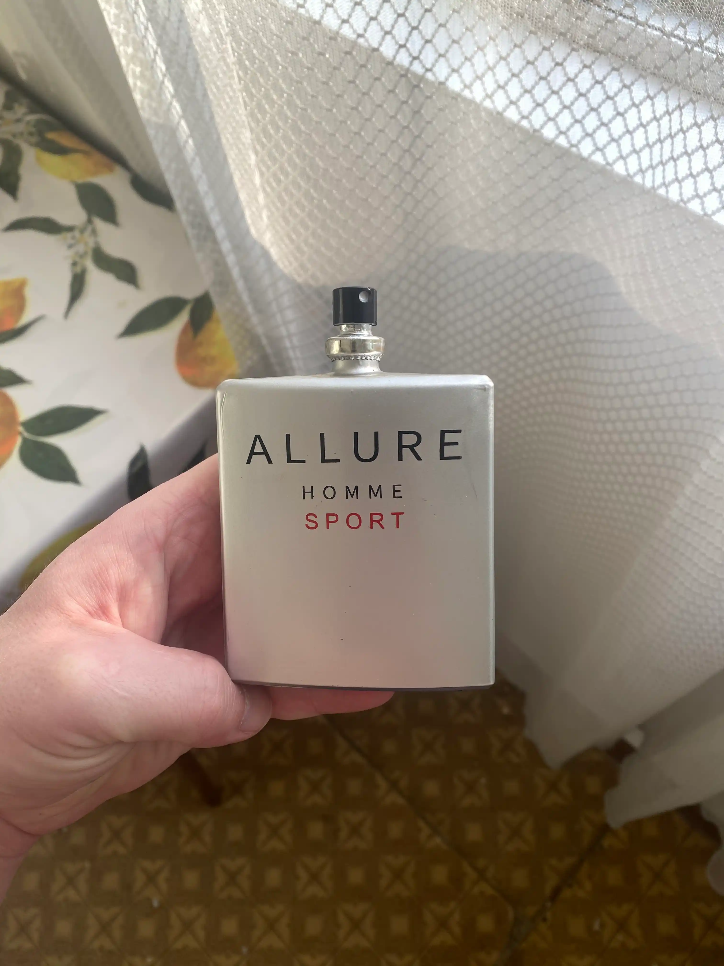 Allure Homme Sport, 100 мл — спортивный, свежий и привлекательный мужской парфюм