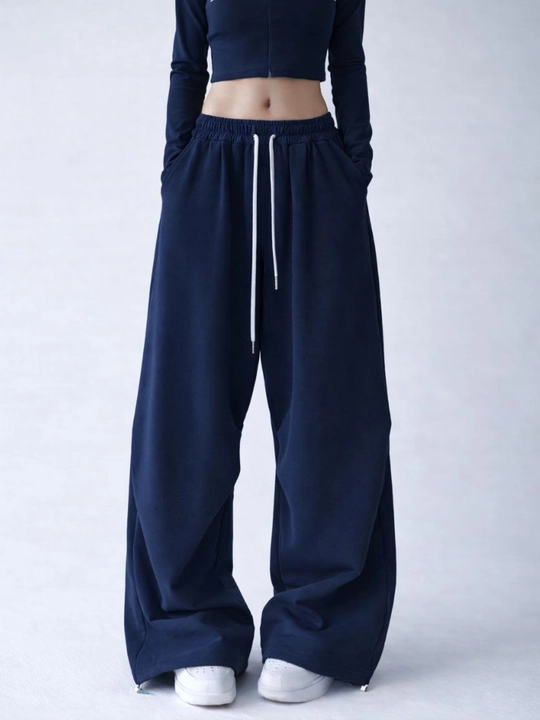Ayollar uchun issiq jogger shimlar, nachosli sport shalvari, kuz qish uchun