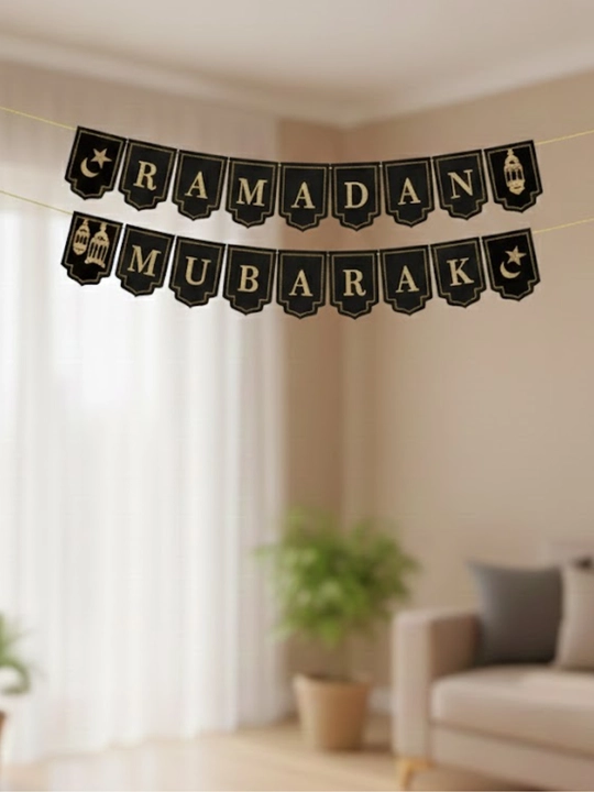 Ramadan Muborak bayram bezaklari