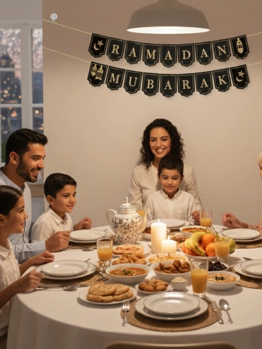 Ramadan Muborak bayram bezaklari - 