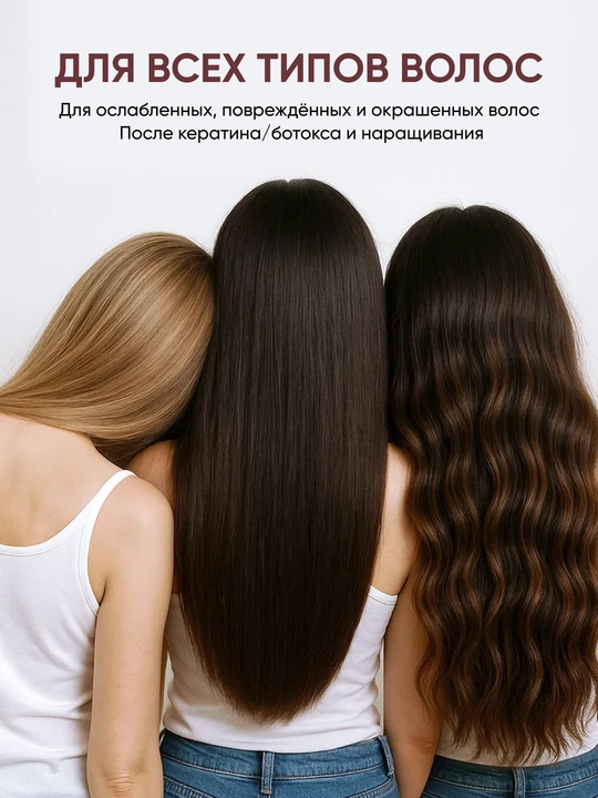 Несмываемый BB-крем для волос Tashe professional Leave-in protein BB cream 250 мл