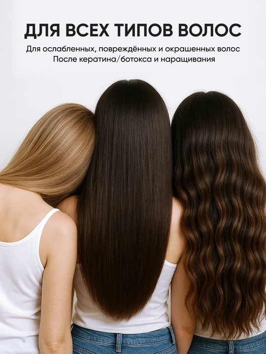 Sochlar va bosh terisi uchun niqob Tashe Professional “Rosemary Lush”