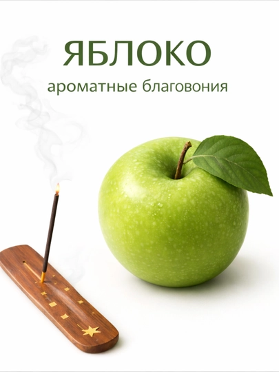 Ароматные палочки для дома, благовония в пачке 20 штук — SOGDI-ПАЛОЧКИ-ЛЗЕЛЕН