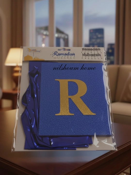 Ramadan Muborak bayram bezaklari