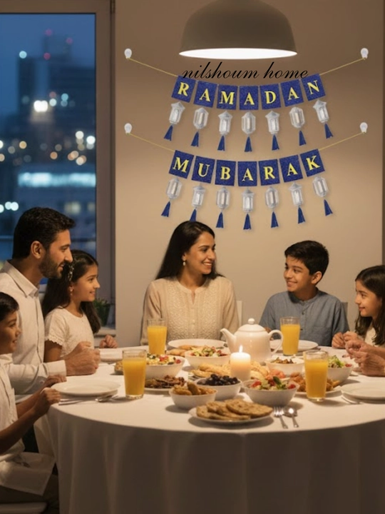 Ramadan Muborak bayram bezaklari