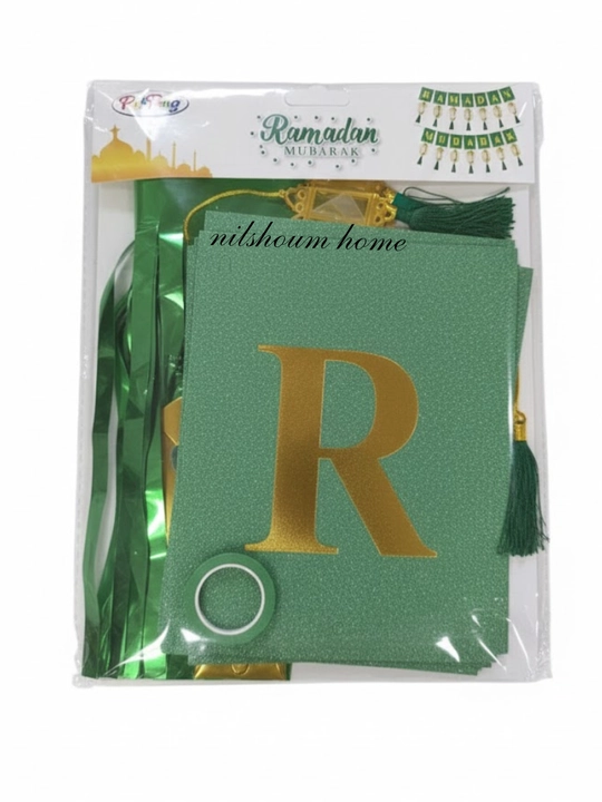 Ramadan Muborak bayram bezaklari