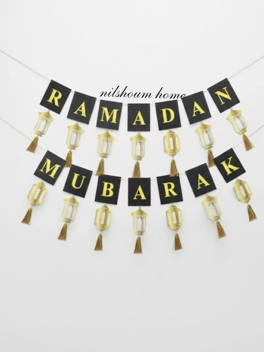 Ramadan Muborak bayram bezaklari - 