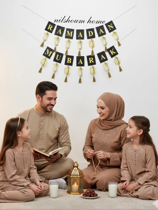 Ramadan Muborak bayram bezaklari