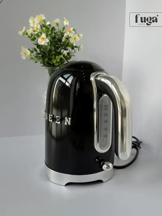 Uakeen ZL-2706 elektr chaynik, 2 litr — choyni kutmasdan, darhol iching