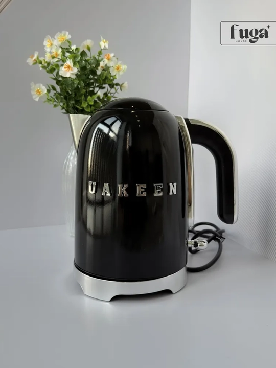 Uakeen ZL-2706 elektr chaynik, 2 litr — choyni kutmasdan, darhol iching