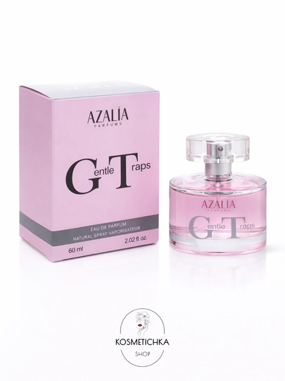 Парфюмерная вода для женщин AZALIA "Gentle Traps Pink", 60 мл