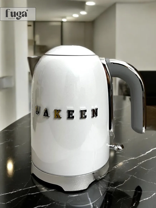 Uakeen ZL-2706 elektr chaynik, 2 litr — choyni kutmasdan, darhol iching