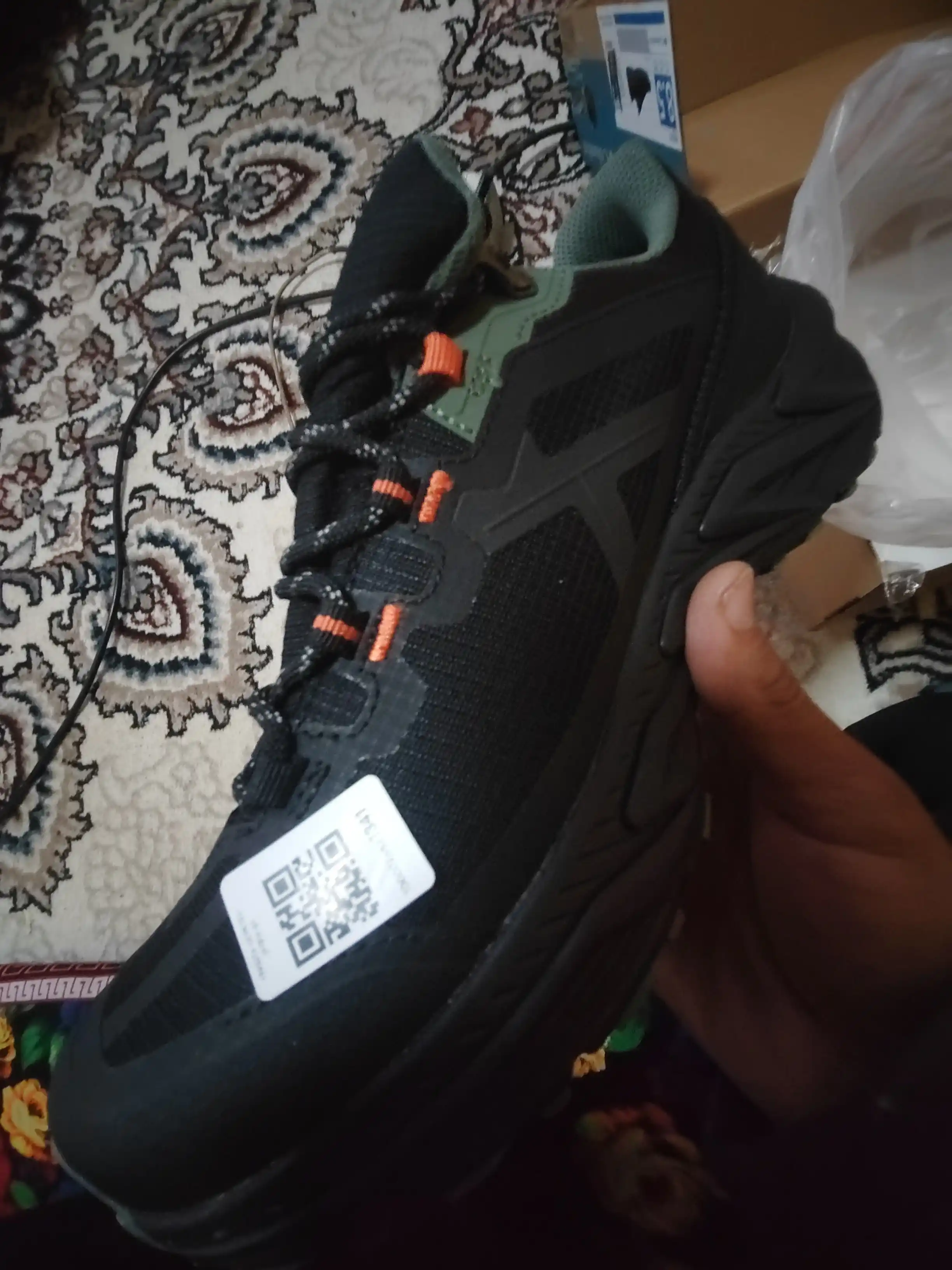 Термо кроссовки, Vibram подошва, спортивная обувь Gore-Tex, сезон: зима-весна-осень