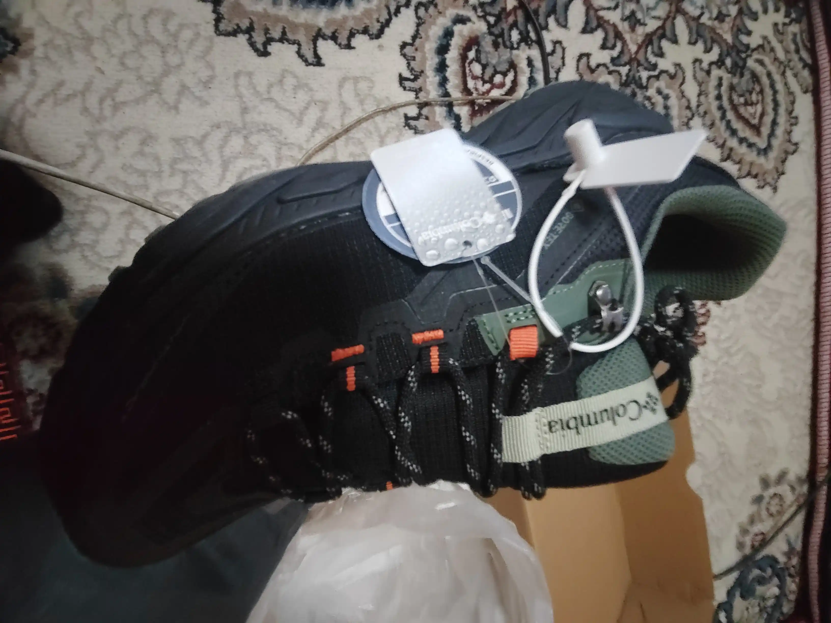Термо кроссовки, Vibram подошва, спортивная обувь Gore-Tex, сезон: зима-весна-осень