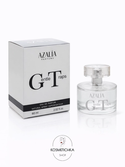 Парфюмерная вода для женщин Azalia "Gentle Traps White", 60 мл