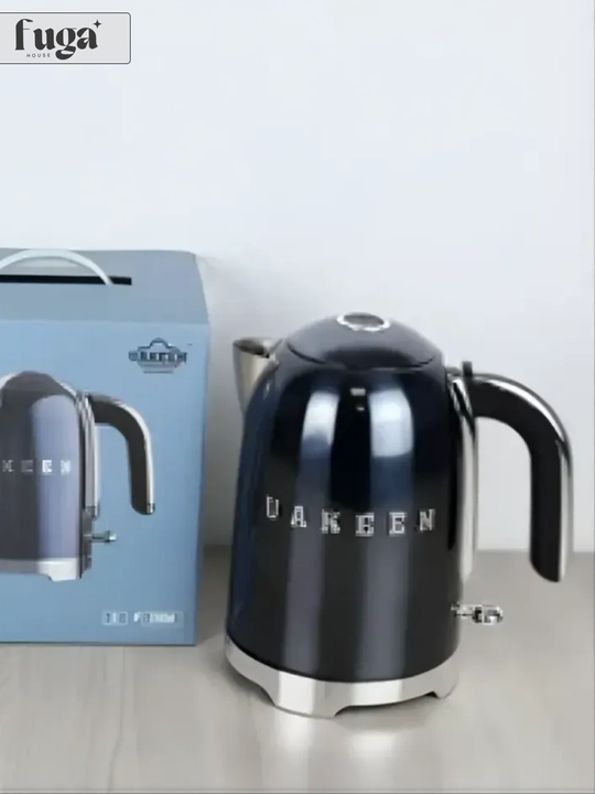 Uakeen ZL-2706 elektr chaynik, 2 litr — choyni kutmasdan, darhol iching