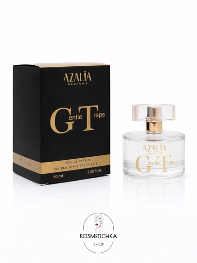Парфюмерная вода для женщин Azalia "Gentle Traps Black", 60 мл