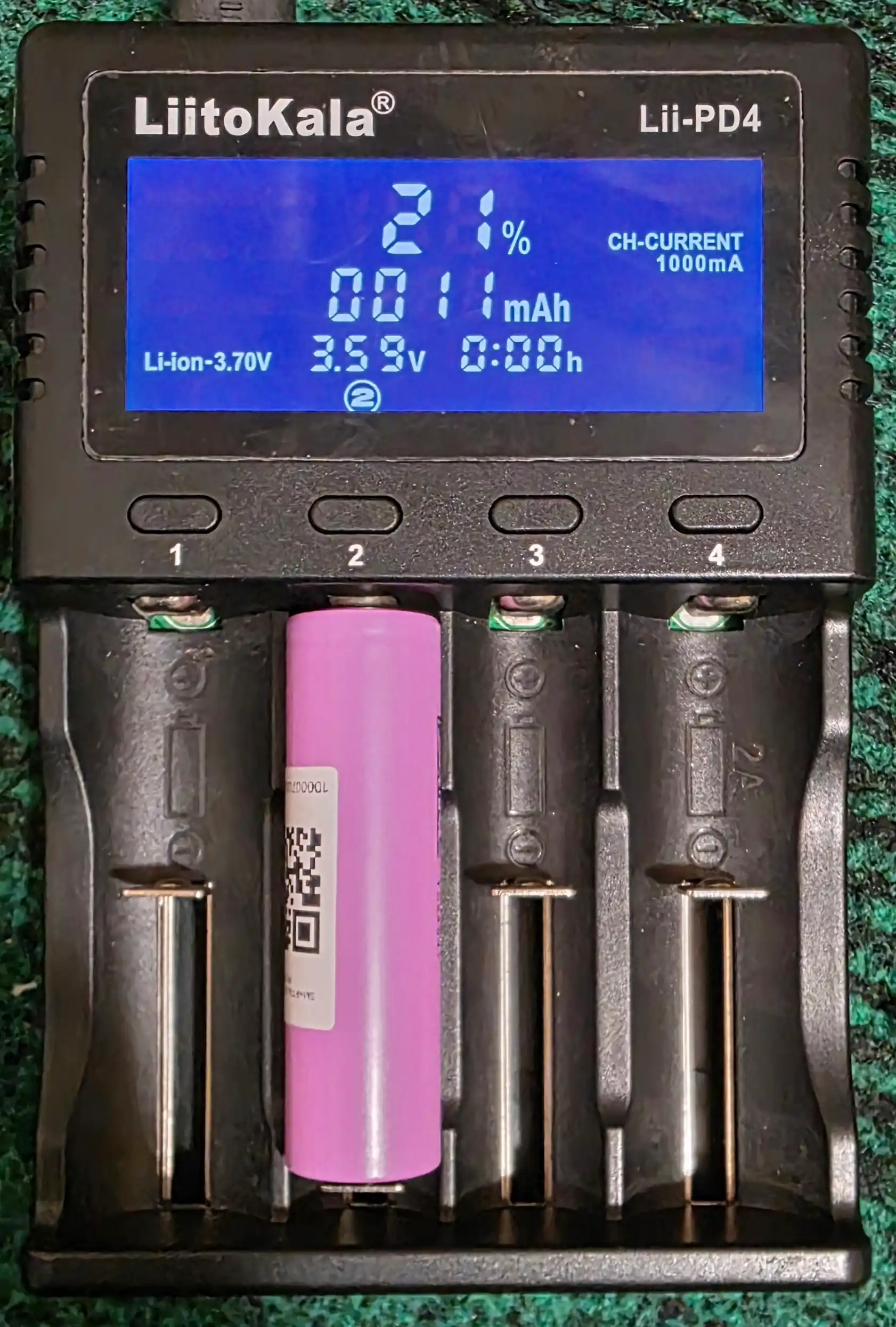 Li-ion аккумулятор 3.7V 2600mAh