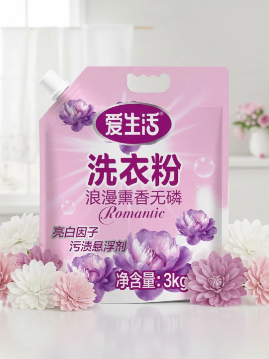 Greenleaf kir yuvish kukuni, Greenleaf 0.5kg,1.5kg, 3kg, avtomat va qo‘lda yuvish uchun