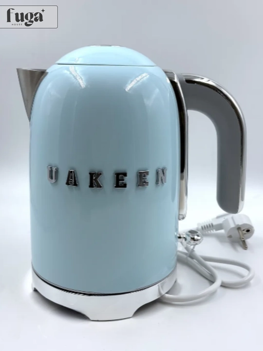 Электрический чайник Uakeen ZL-2706, 2 литра—когда чай хочется сразу, а не через вечность