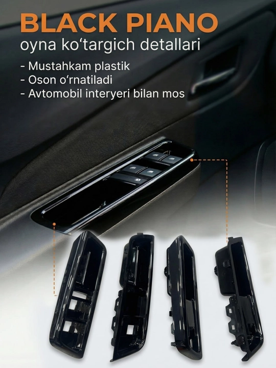 Cobalt salon BlackPiano detallari - 