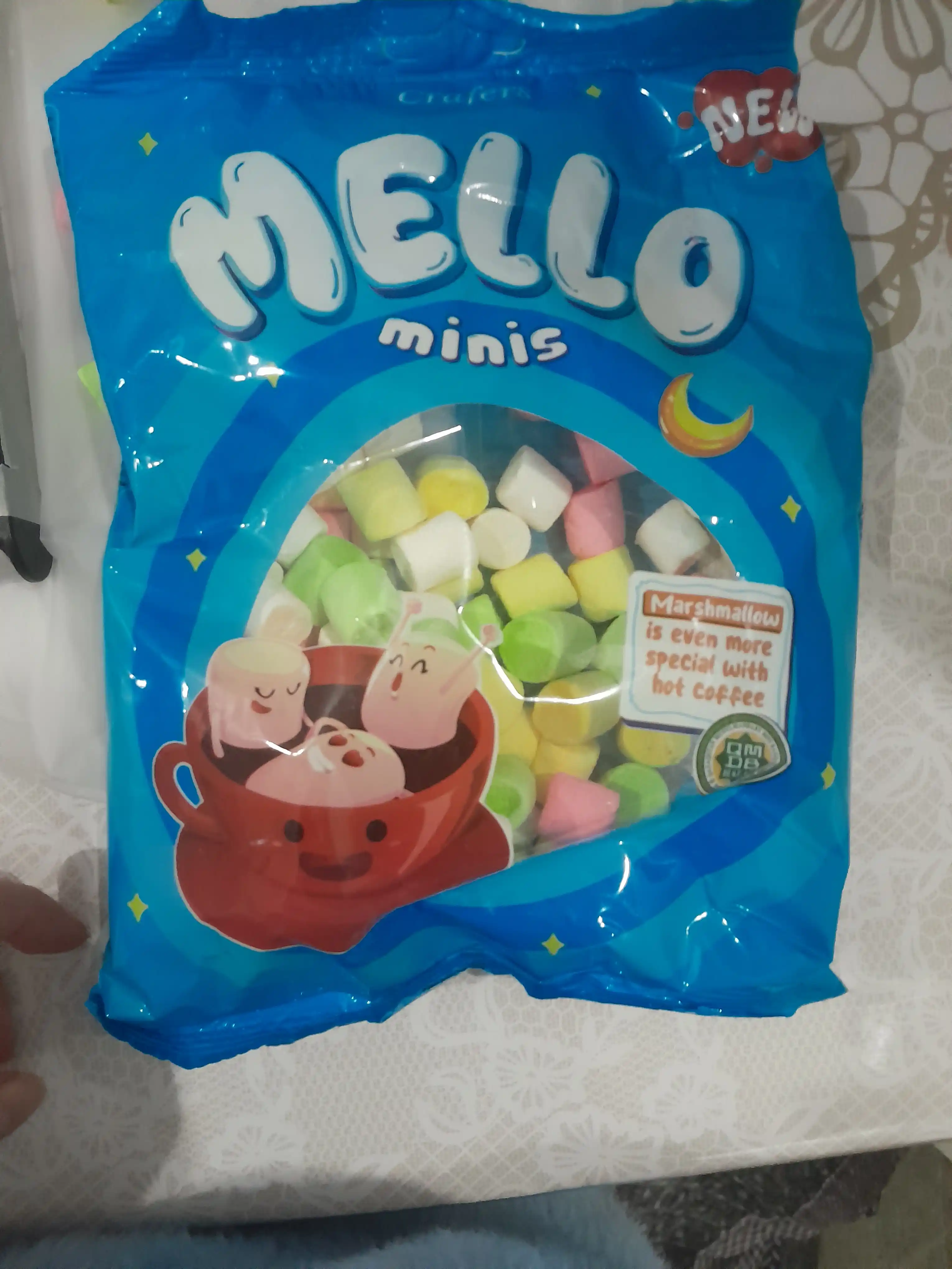 Маршмеллоу Crafers Mello Minis (100 гр)