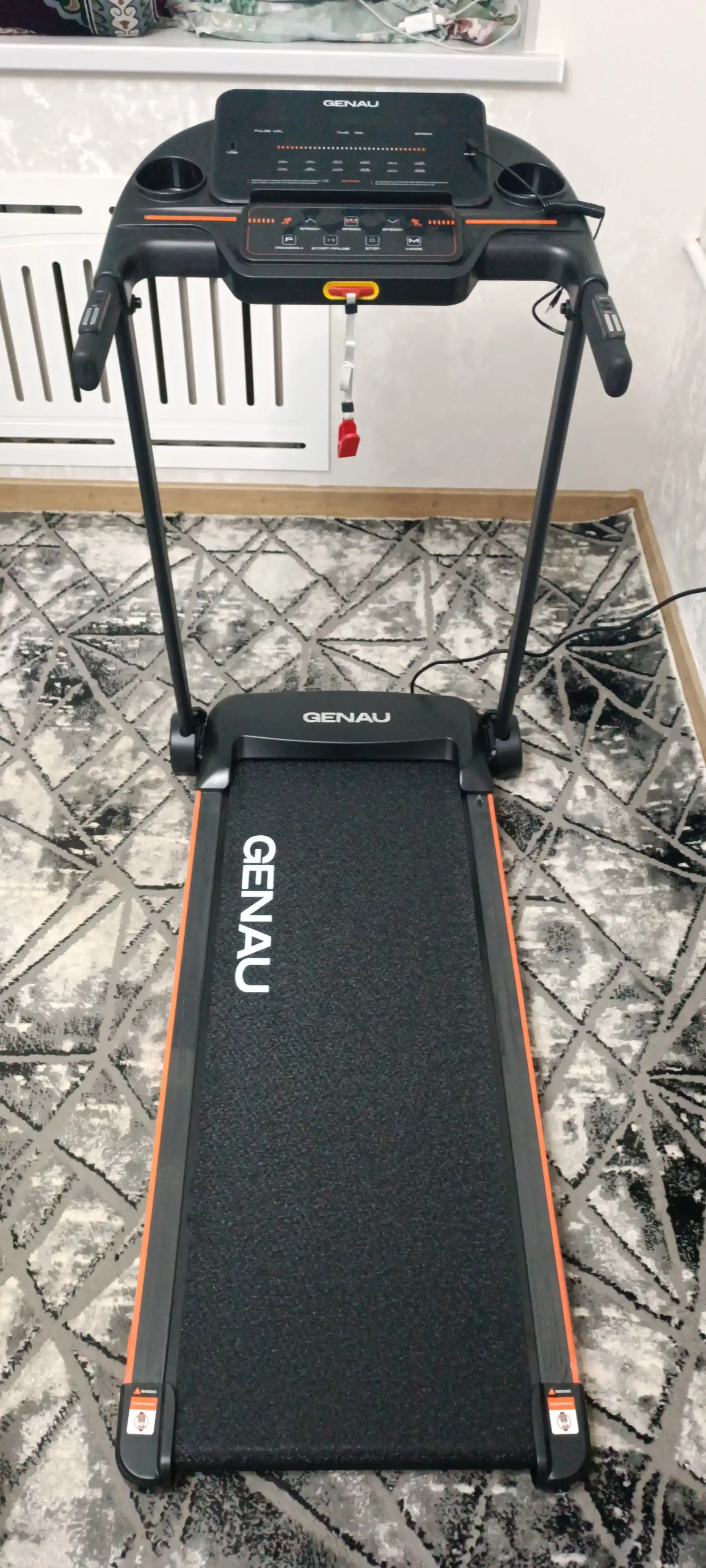 Беговая дорожка GENAU S50 Slim, электрическая *RT2-17A
