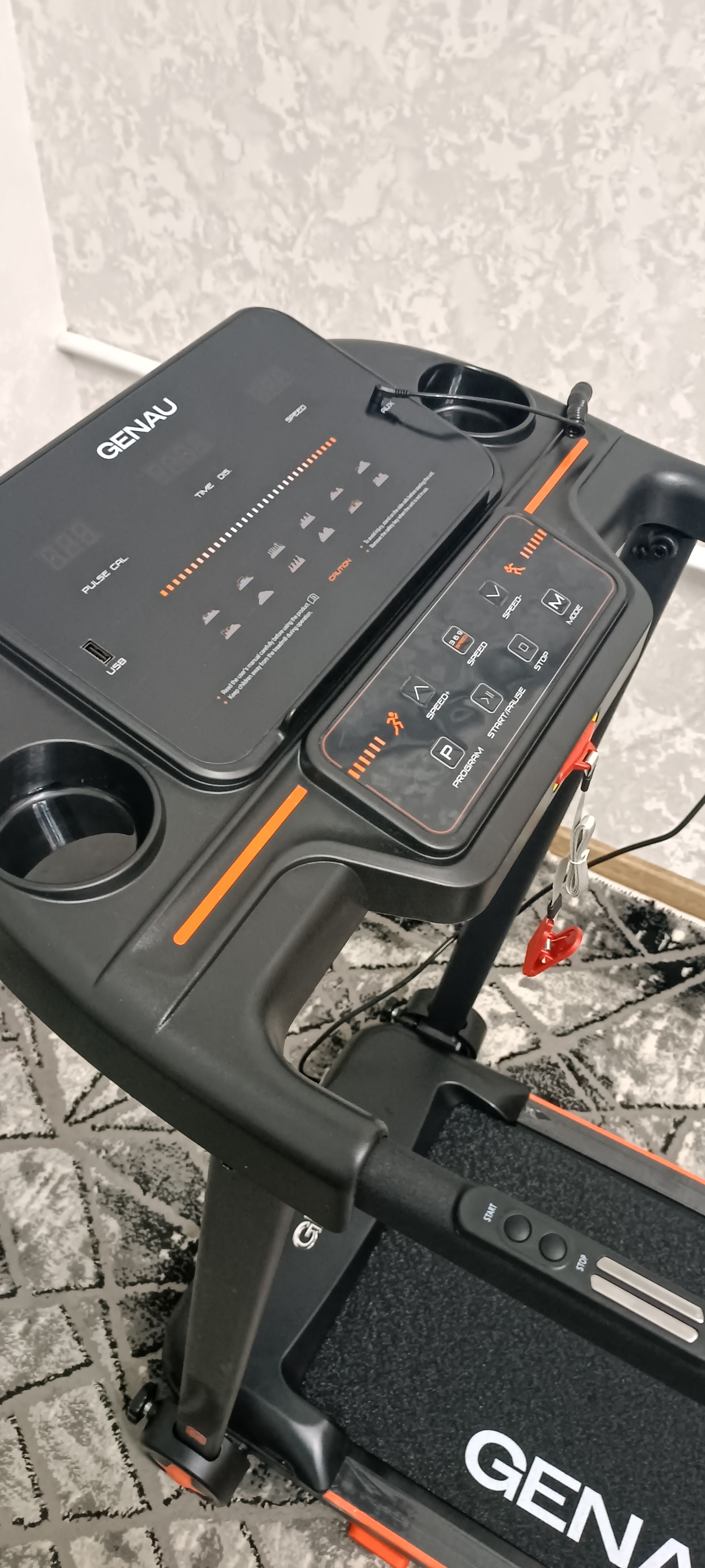 Беговая дорожка GENAU S50 Slim, электрическая *RT2-17A