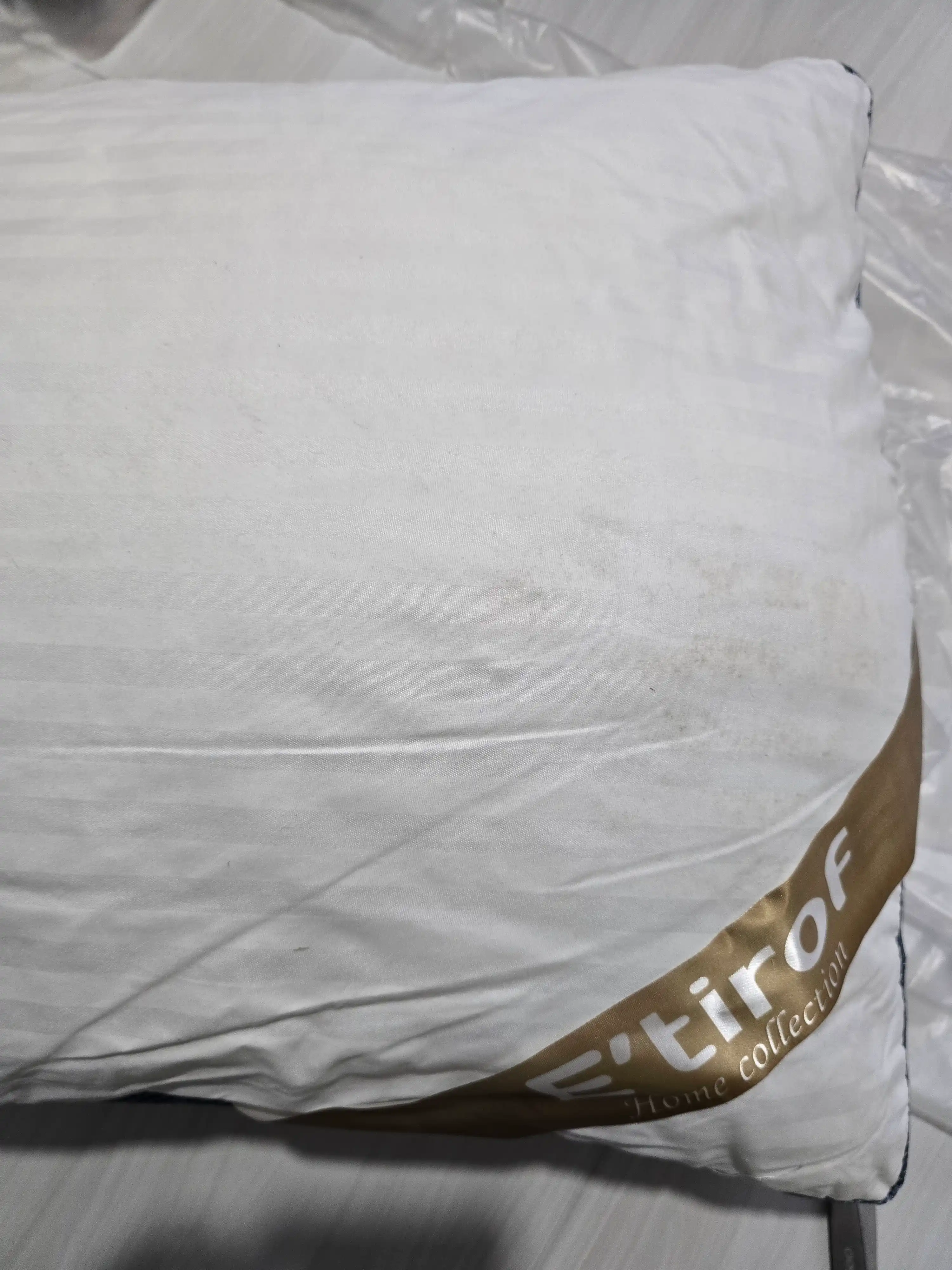 Подушка для сна 50×70 см, мягкая подушка, Super Satin, 1/2 шт