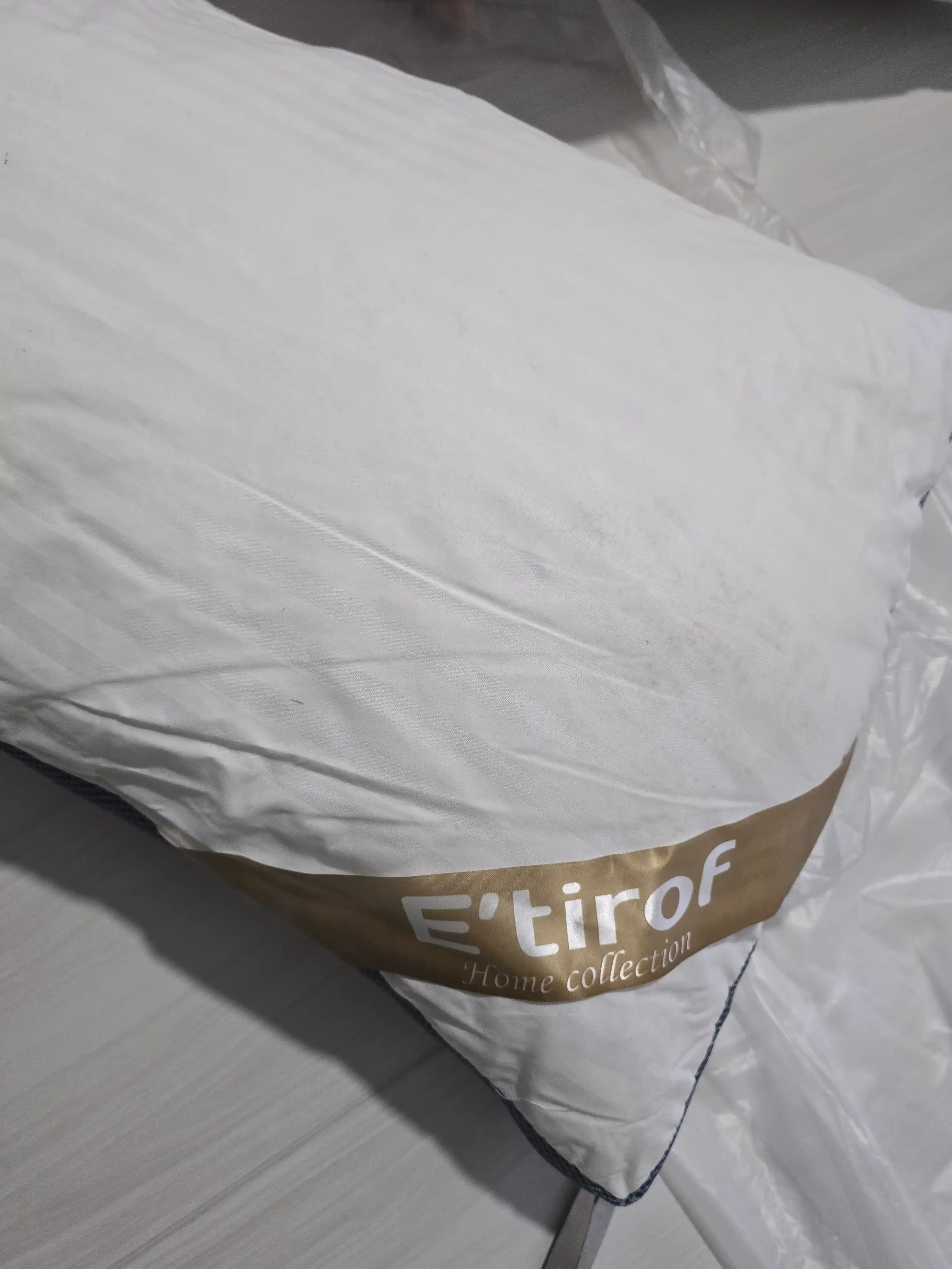 Подушка для сна 50×70 см, мягкая подушка, Super Satin, 1/2 шт