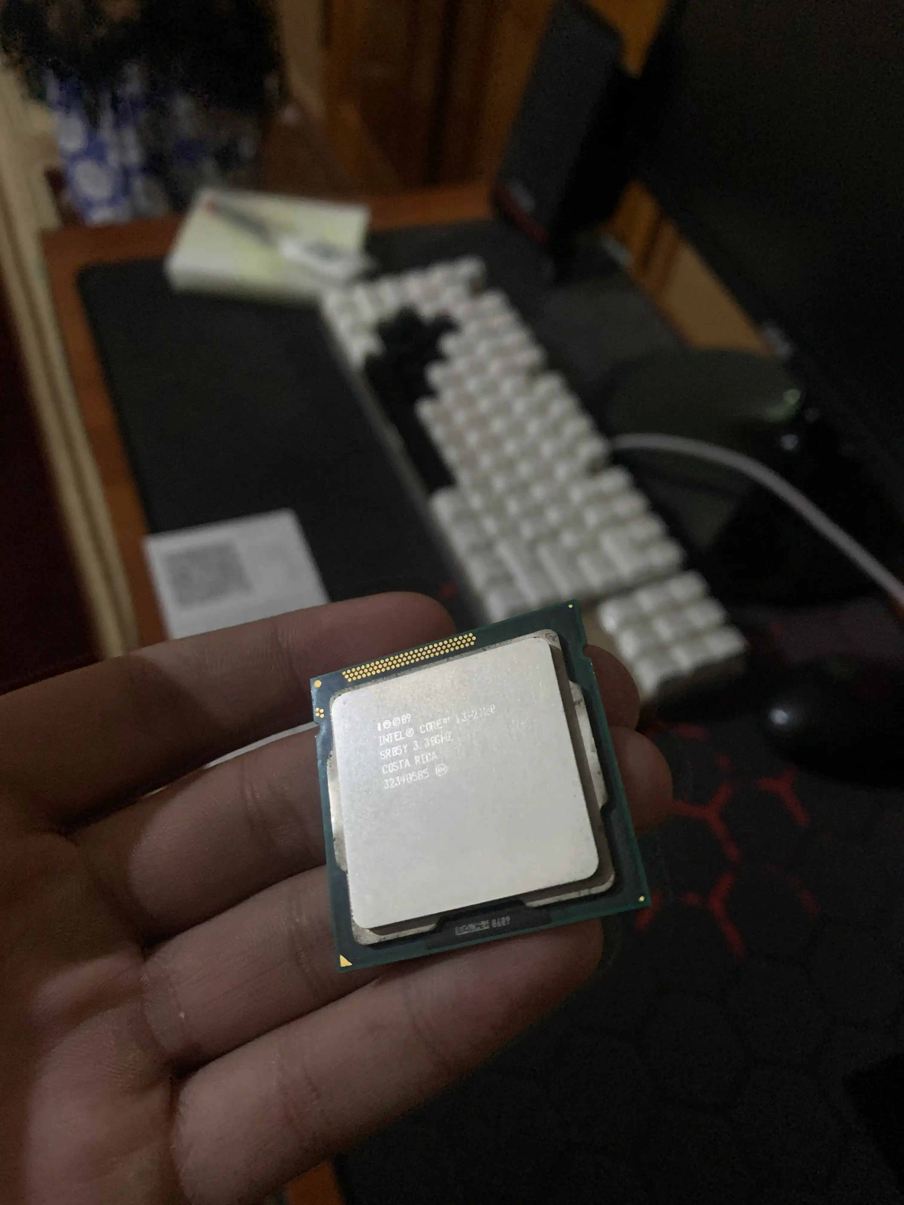 Intel Core i3 2100-2120 3.10-3.30 GHz LGA1155 kompyuter uchun protsessor PC OEM