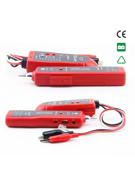 Сетевой кабельный тестер витой пары, трас соискатель NF-806R, LAN RJ-45, RJ-11 