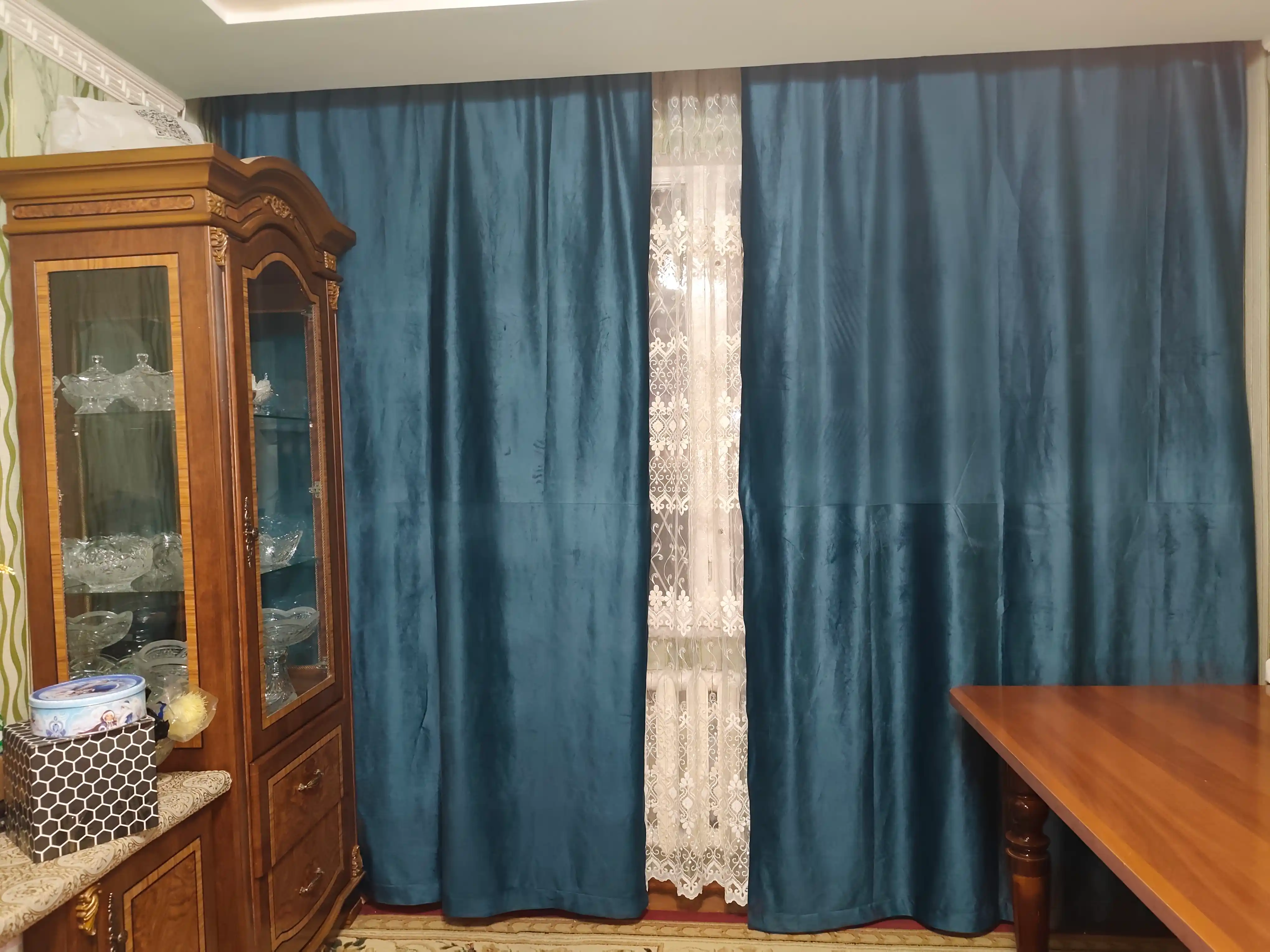Kadife штора, 280 x 150 см, гостиная, кухня, гостевая комната, детская комната