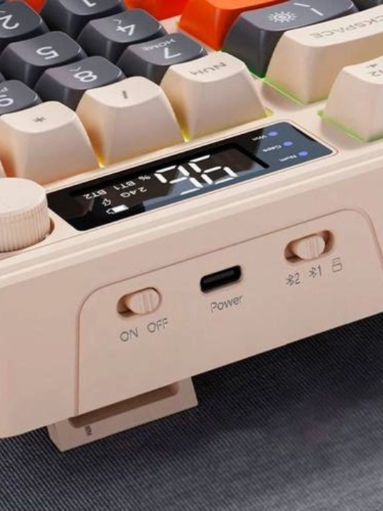 Wolf M96 simsiz Bluetooth klaviaturasi — qulaylik, uslub va funksionallik bir qurilmada