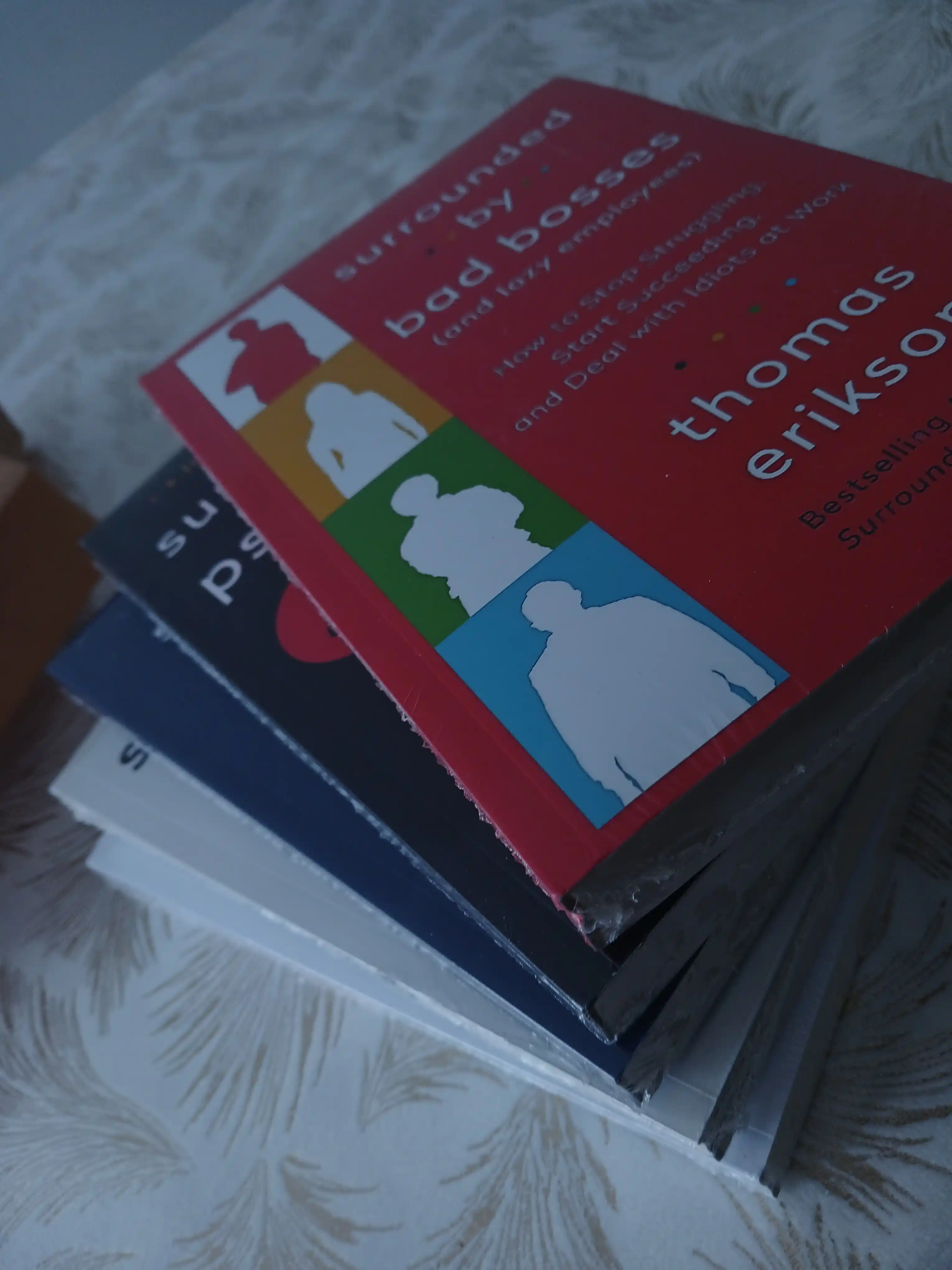 Surrounded by narcissists. Thomas Erikson 