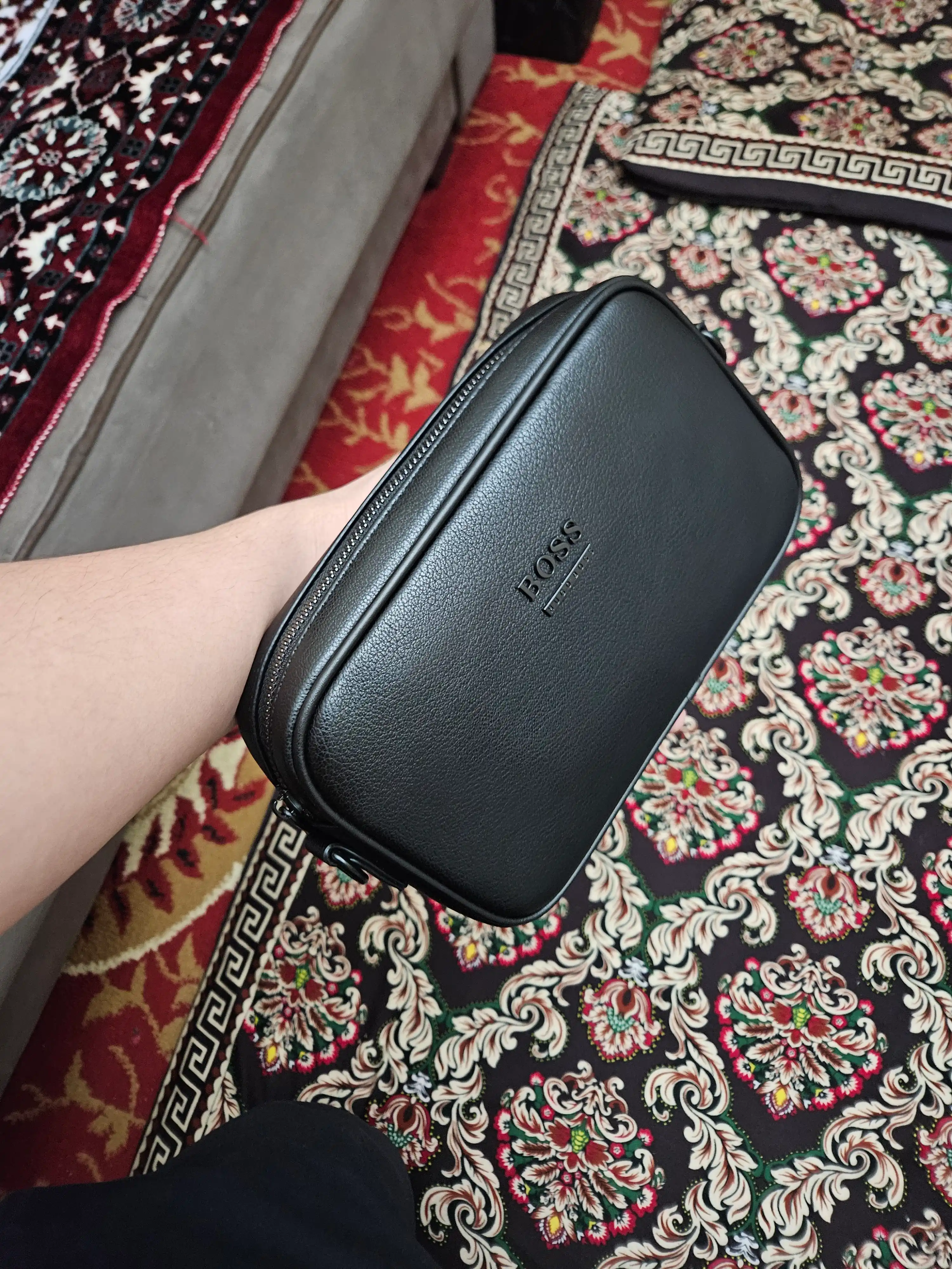 Karopkali erkaklar barsetkasi, eko-charm